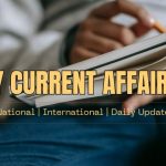 Current Affairs