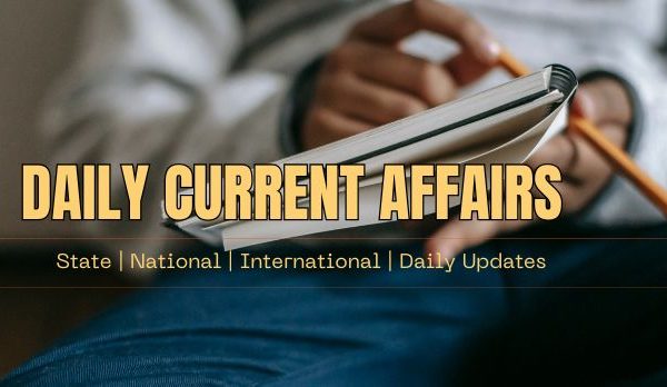 Current Affairs (28 March 2025) Current Affairs