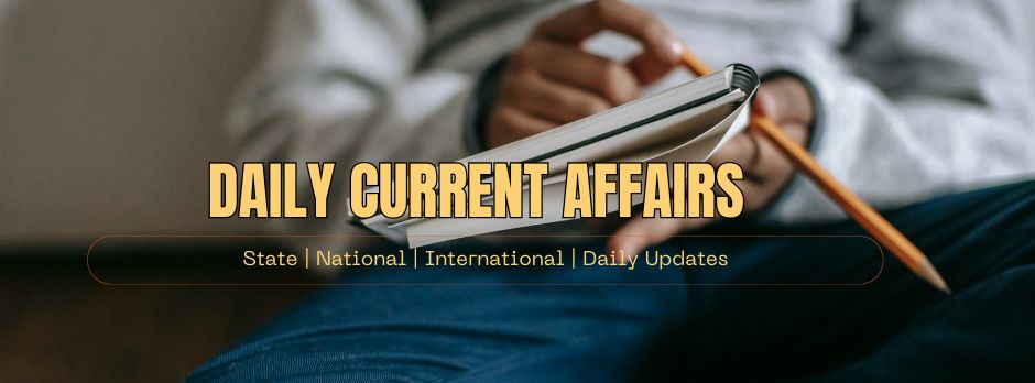 Current Affairs