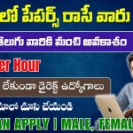 elugu (India) Freelance Writer jobs