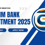 EXIM BANK RECRUITMENT 2025