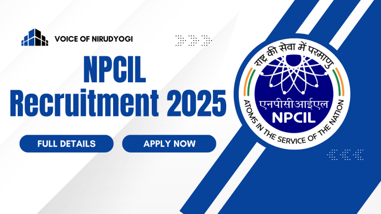 NPCIL RECRUITMENT 2025