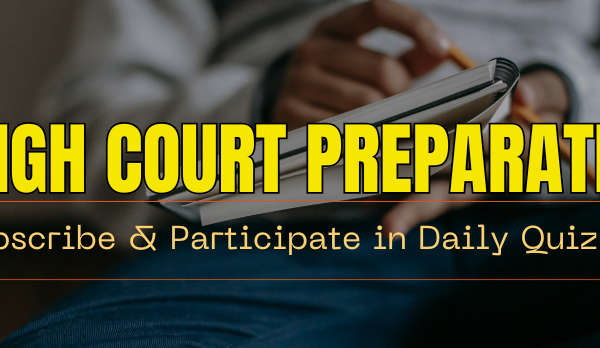TG HIGH COURT IMPORTANT PRACTICE BITS