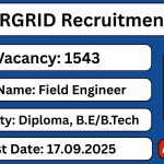 POWERGRID Recruitment 2025