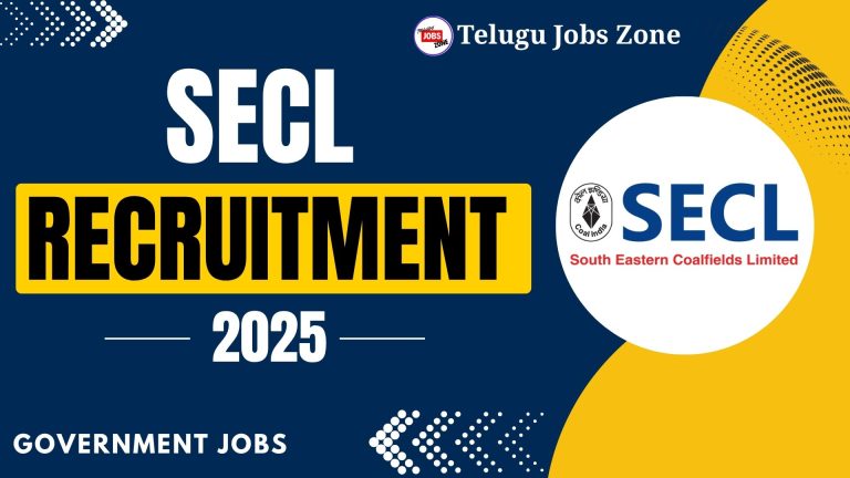 SECL Recruitment 2025