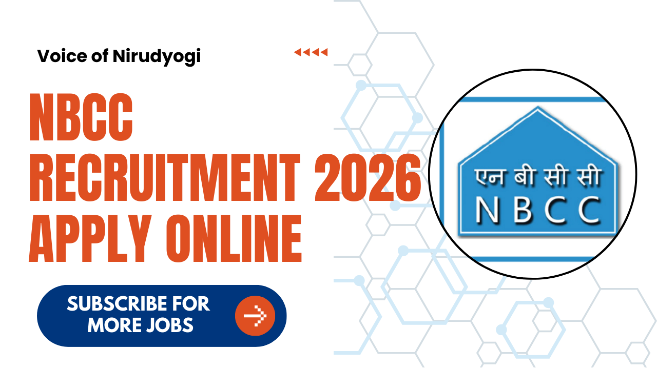 NBCC Recruitment 2026