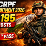 CRPF Constable Recruitment 2026, CRPF Jobs Telugu, 10th Pass Govt Jobs, Defence Jobs India 2026, CRPF Tradesmen Notification, Police Jobs 2026, Latest Government Jobs Telugu, ITI Jobs India, Central Govt Jobs Apply Online