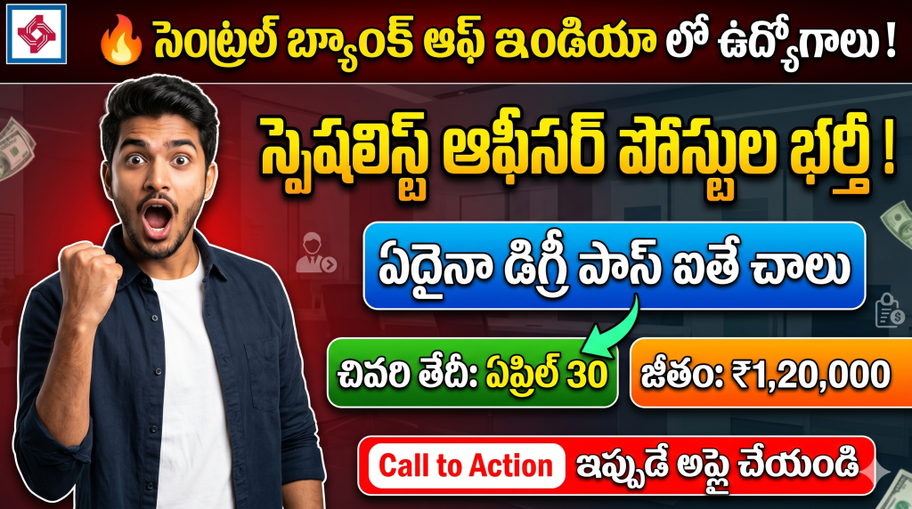 Central Bank of India Recruitment 2026