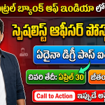 Central Bank of India Recruitment 2026