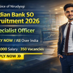Indian Bank SO Recruitment 2026