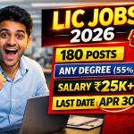 LIC Recruitment 2026