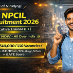 NPCIL Recruitment 2026