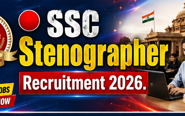 SSC Stenographer 2026 SSC Steno Notification 2026 SSC Jobs 2026 12th Pass Govt Jobs Central Govt Jobs 2026 SSC Recruitment Latest SSC Steno Apply Online