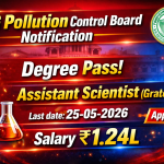 TG Pollution Control Board Notification