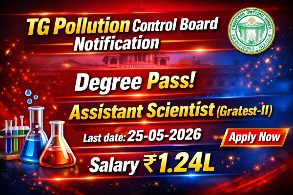 TG Pollution Control Board Notification