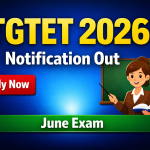 TGTET 2026 notification
