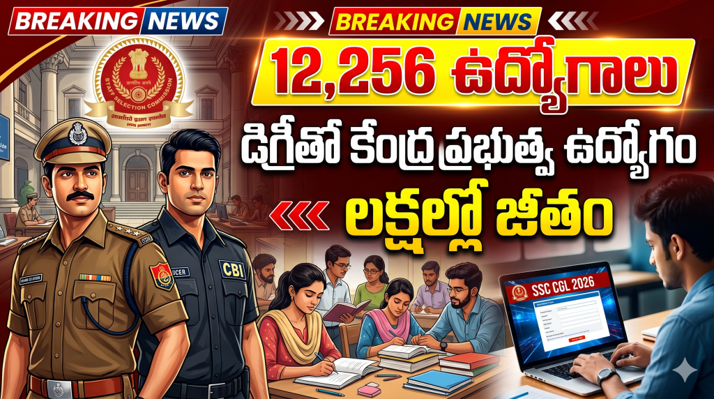 SSC CGL 2026 Notification