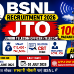 BSNL JTO Recruitment 2026
