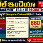 Coal India recruitment 2026