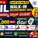 ECIL Walk-in Recruitment 2026